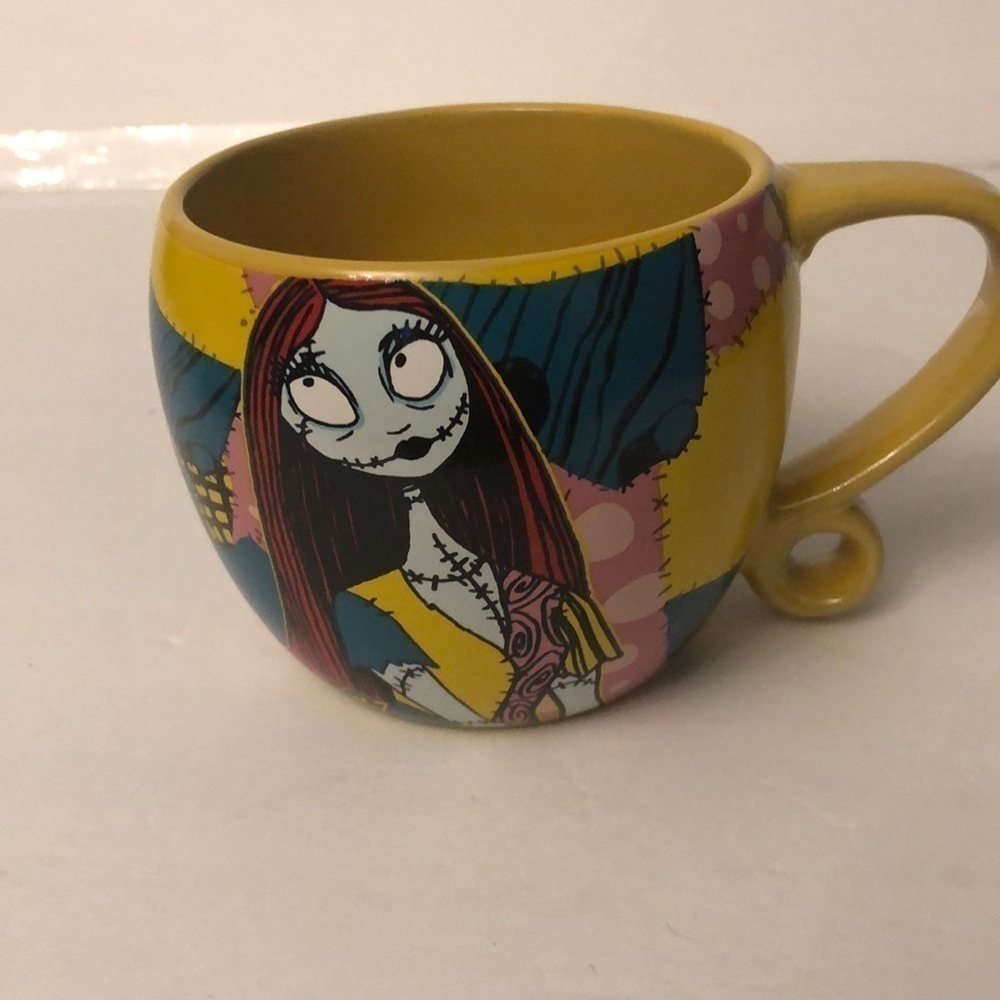 Disney Nightmare Before Christmas jack and sally big coffee mug